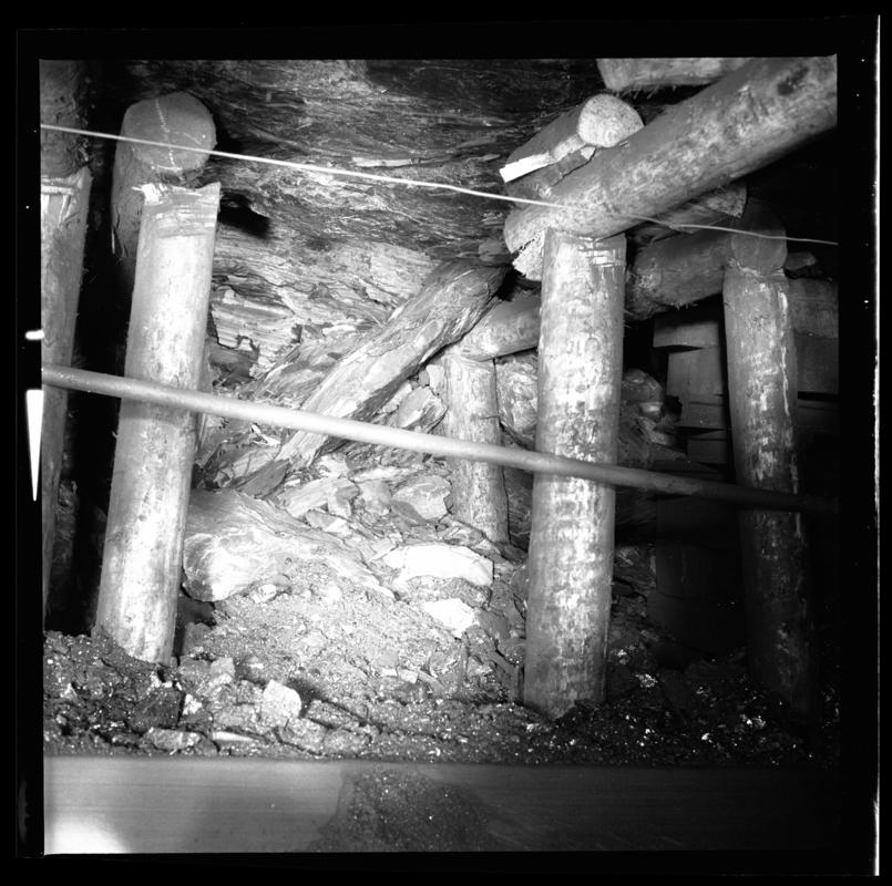 Ammanford Colliery, film negative