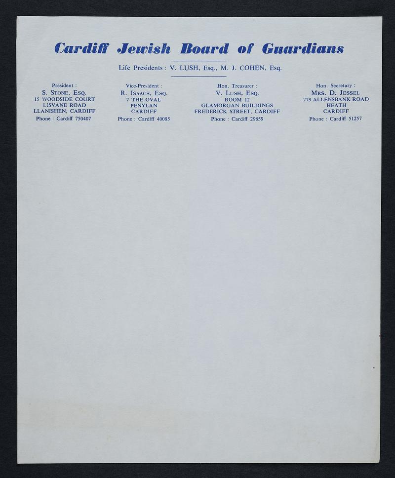 Cymric Federation Press collection