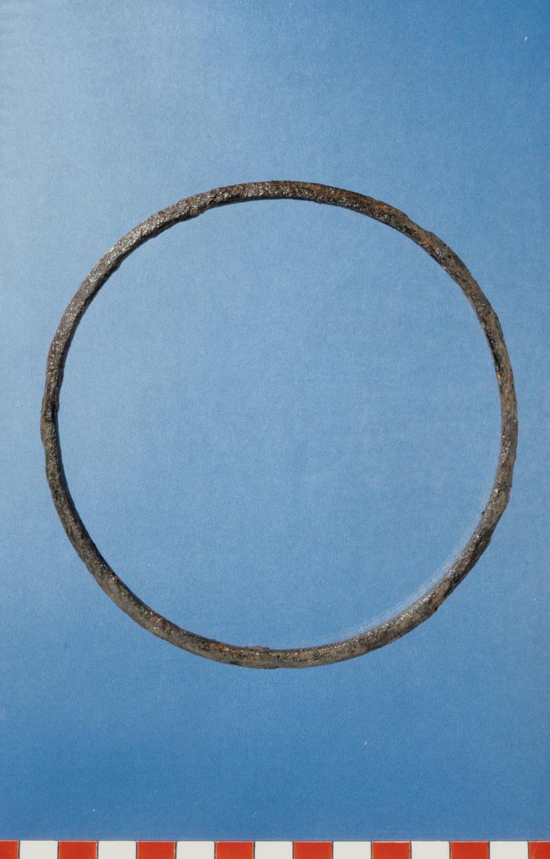 Late Iron Age iron nave hoop