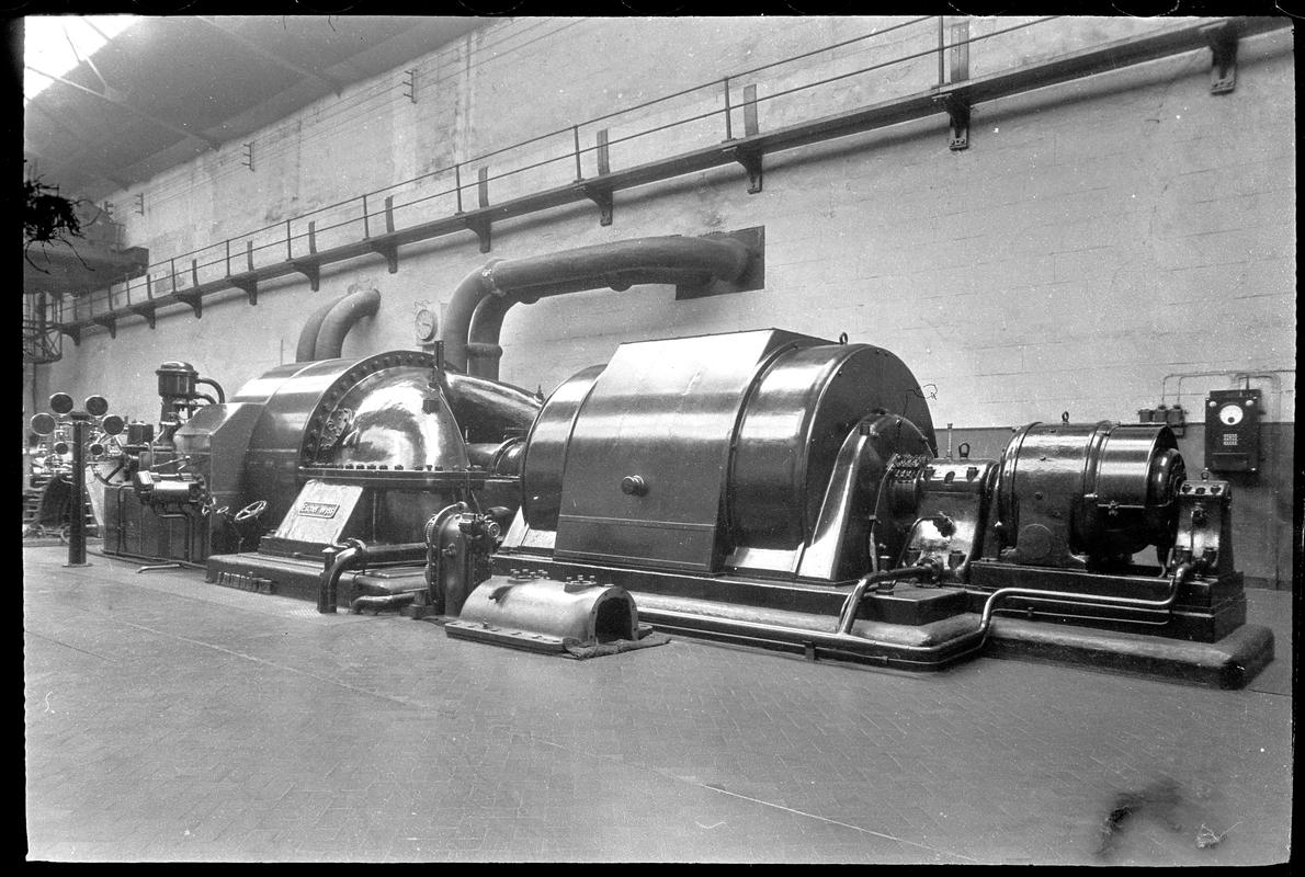 Middle Duffryn Power Station, negative