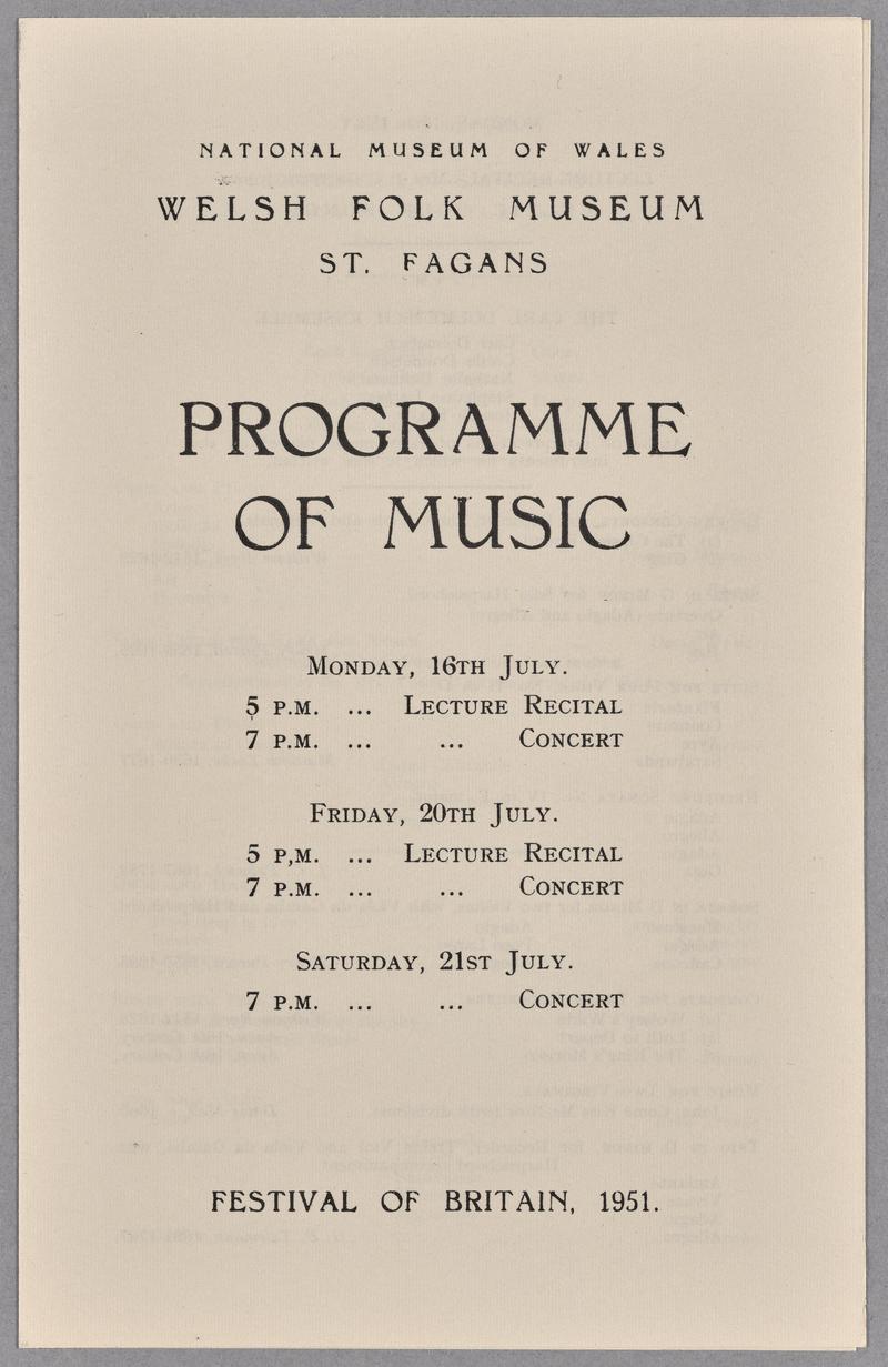 Programme
