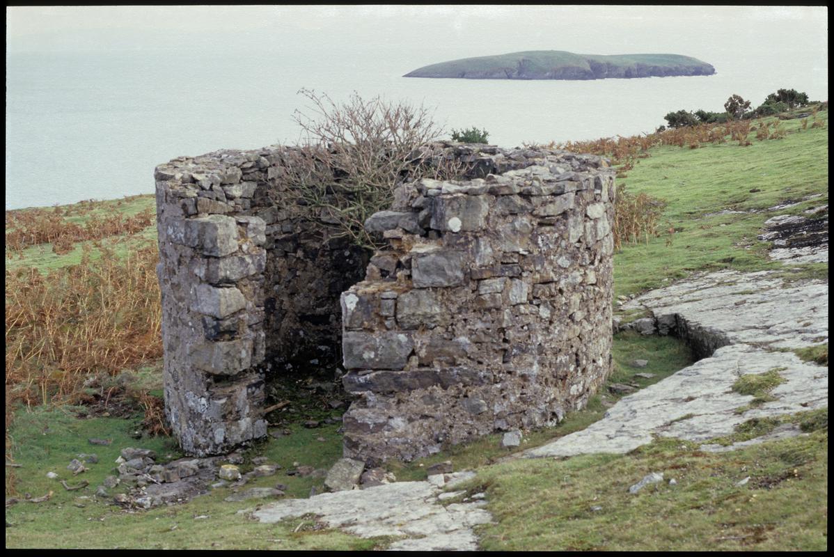 Penrhyn Du, film slide
