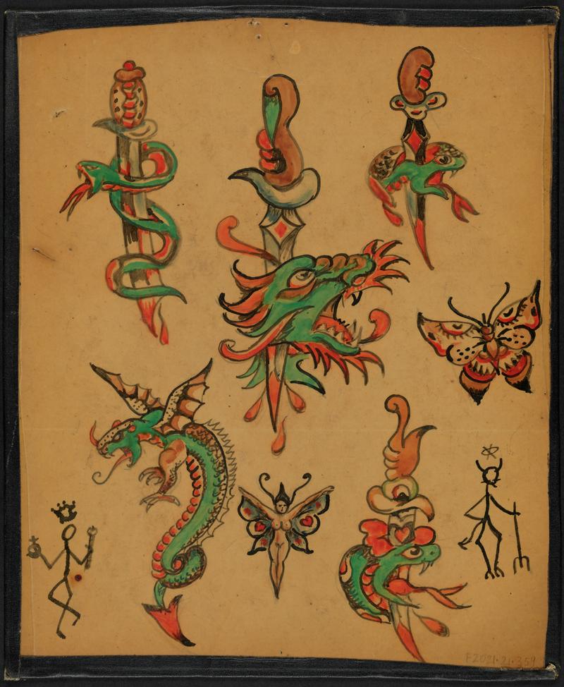 Tattoo flash