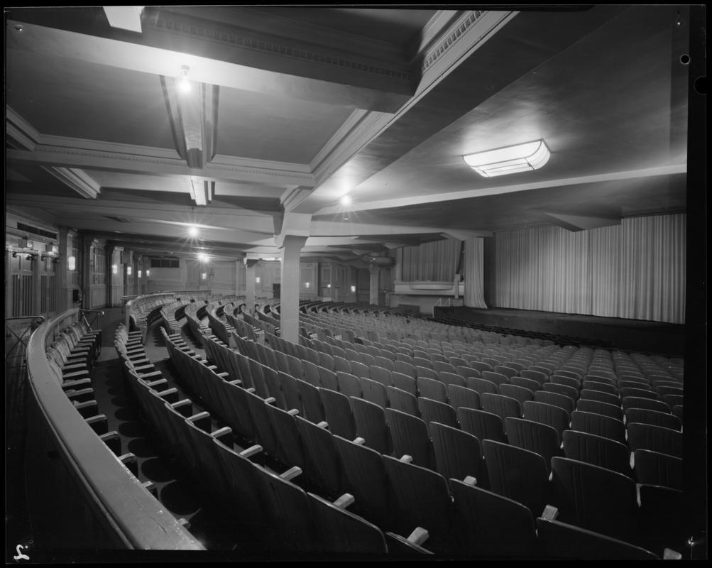 Auditorium at Capitol Theatre, Cardiff.