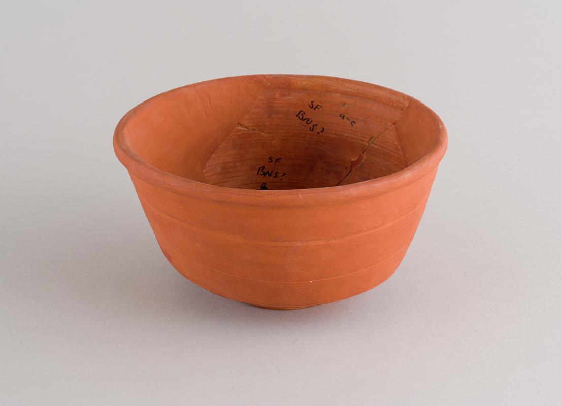 Roman pottery bowl