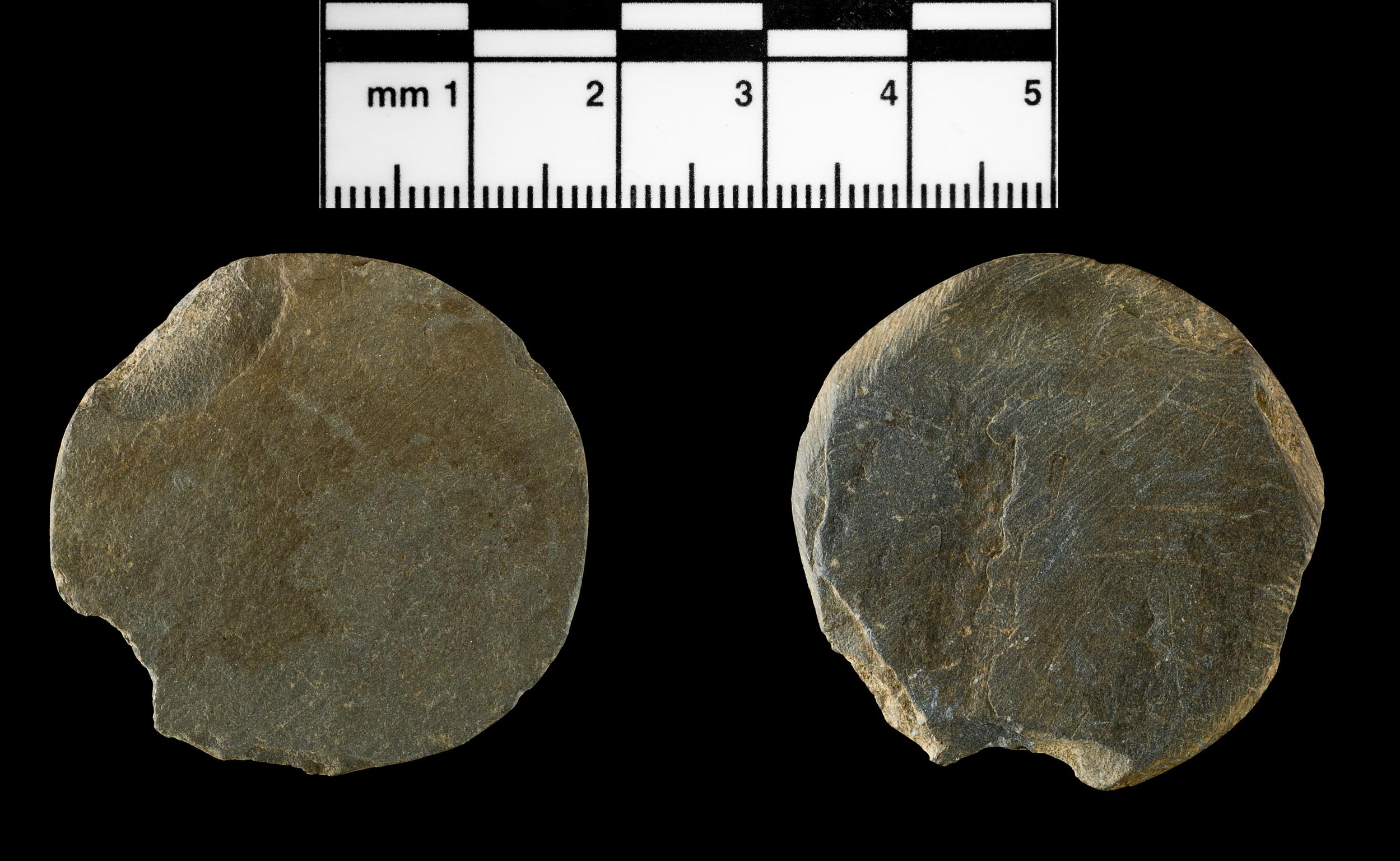 Post-Medieval slate object