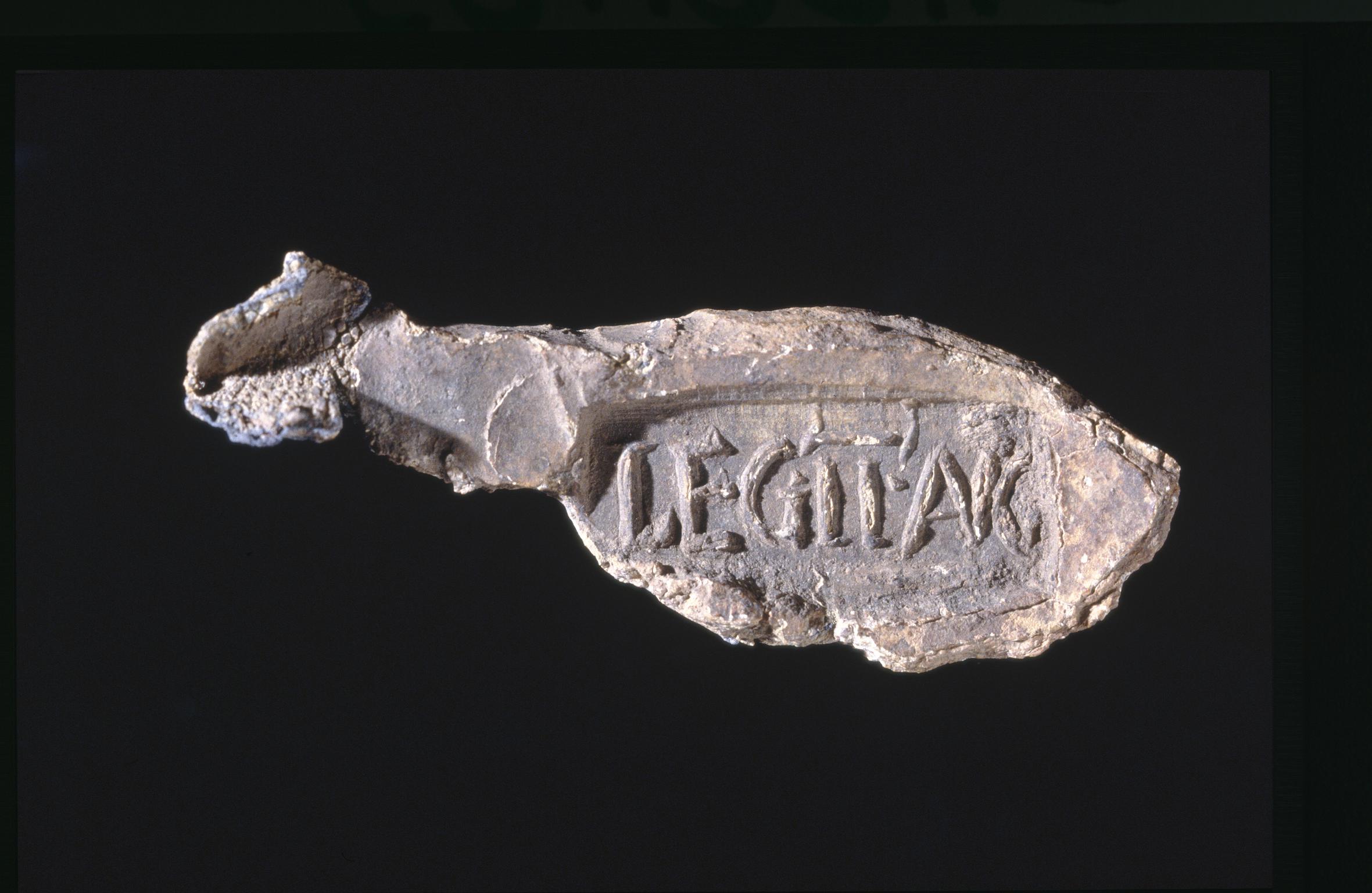 Roman lead object