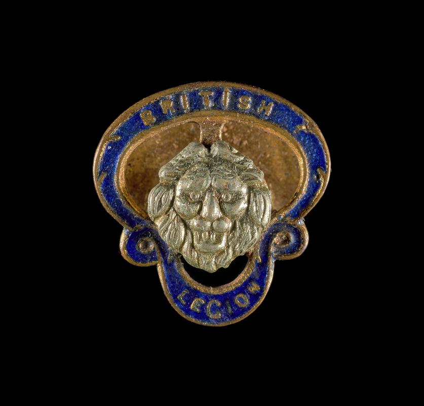 Lapel badge - Ronald Holder collection