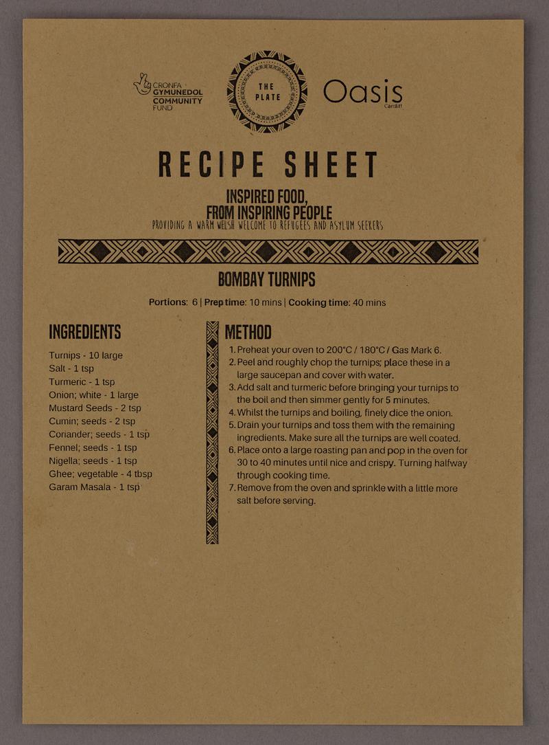 Recipe