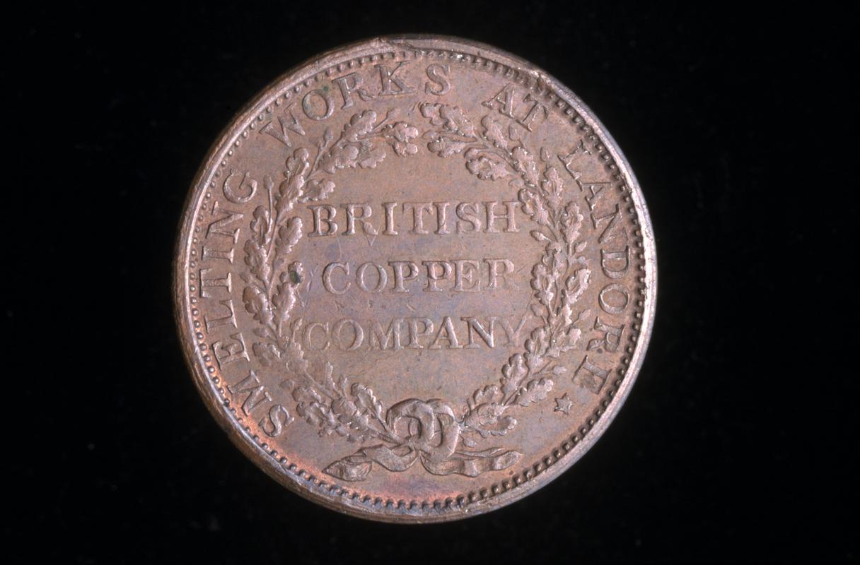 19th century token : British Copper Company