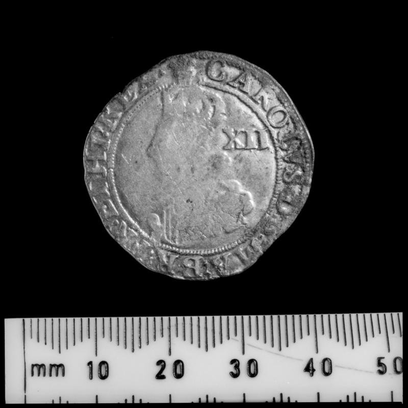 Tregwynt Hoard - Charles I silver shilling