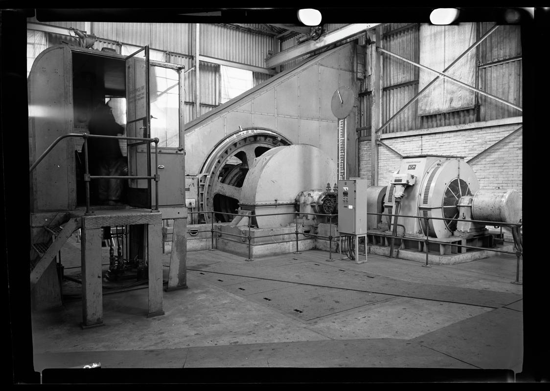 Brynlliw Colliery, film negative