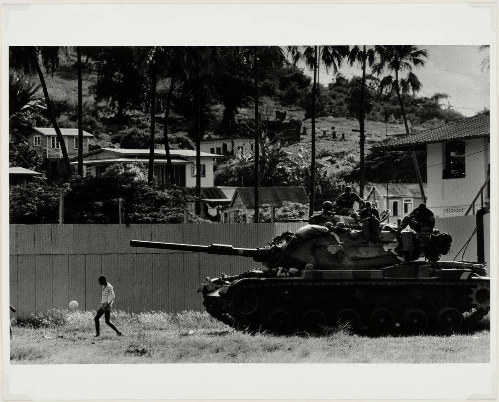 Invaded Sports Field, Grenada, 1983