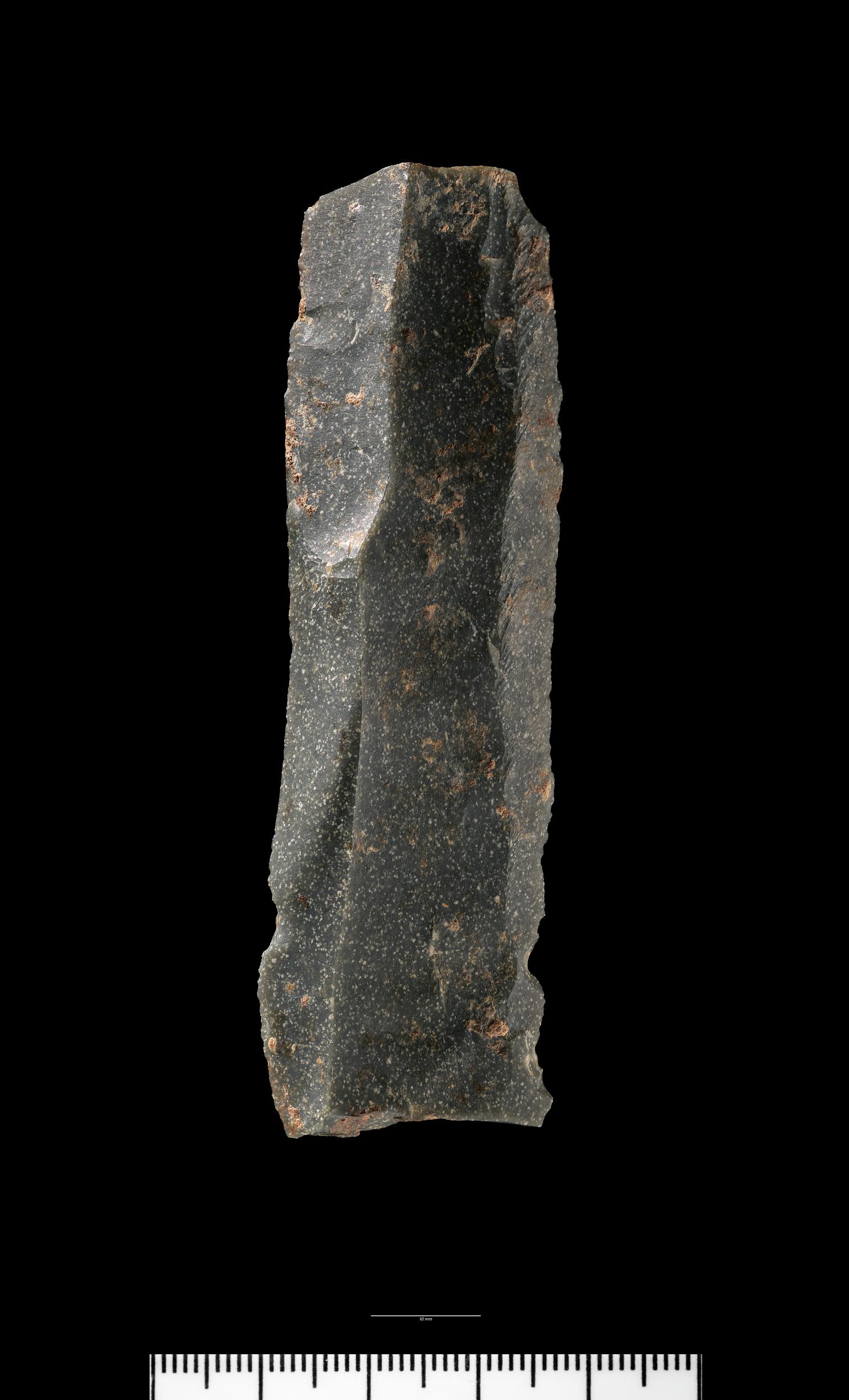 Upper Palaeolithic stone blade