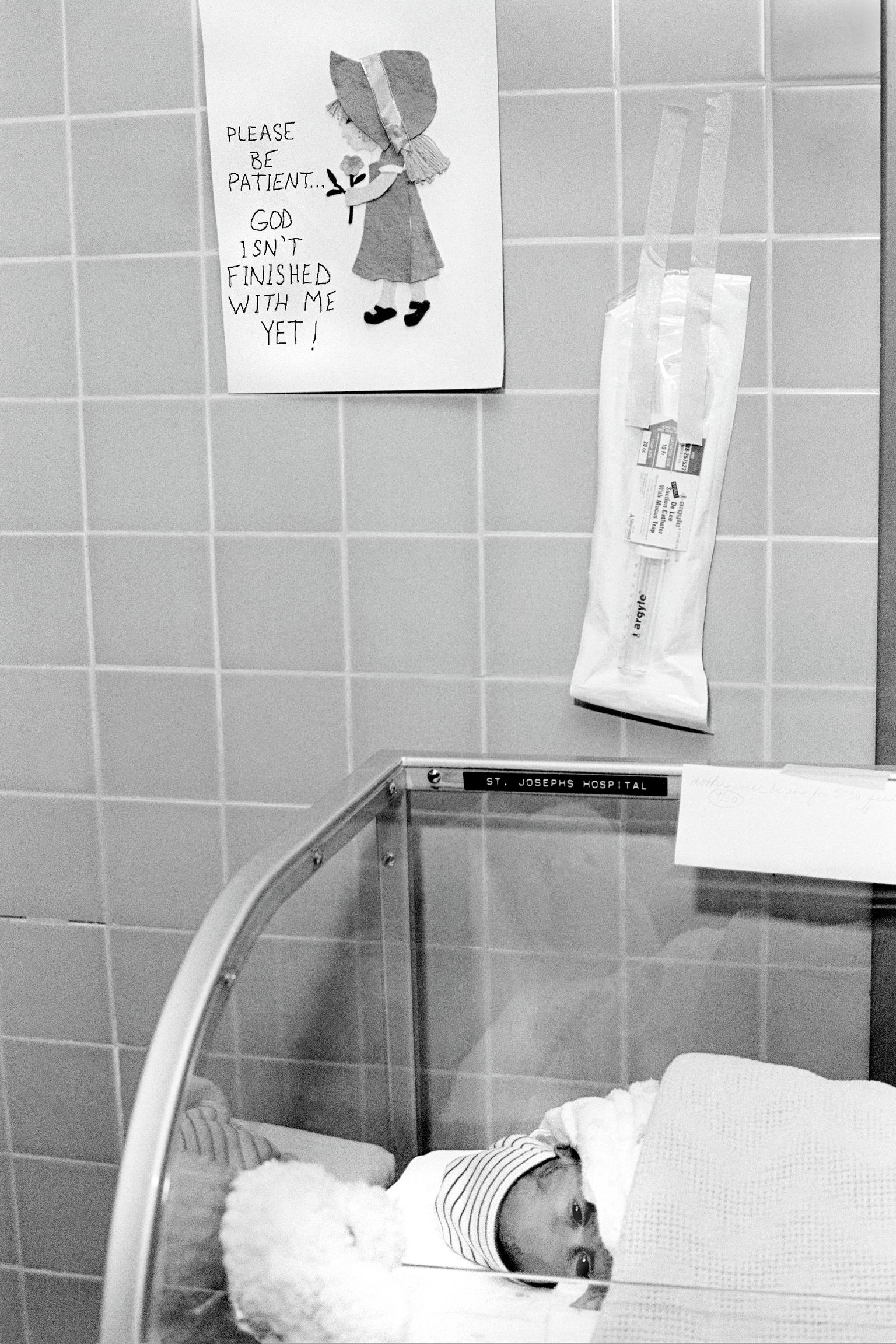 Preemie Baby unit at St Joseph's Hospital. On the road to recovery. Phoenix, Arizona USA