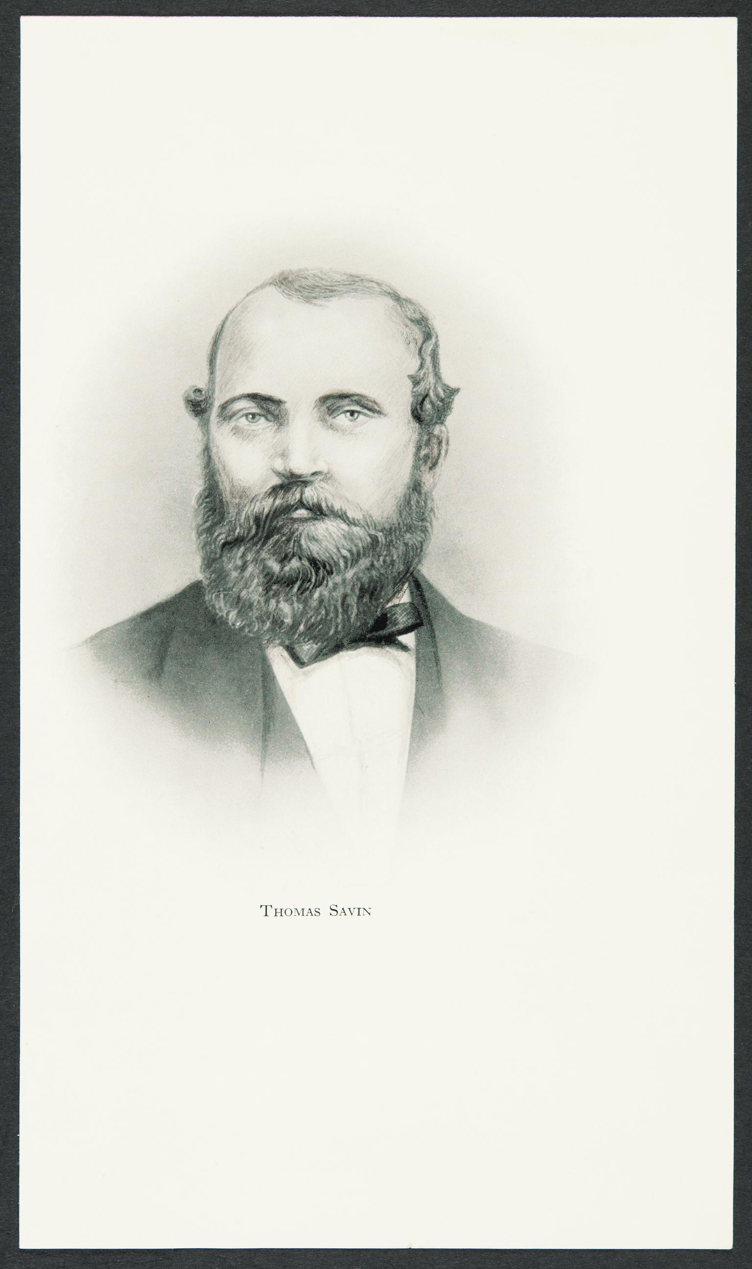 Thomas Savin (print)