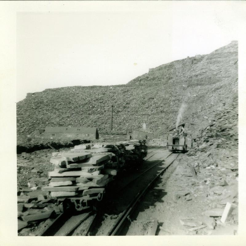 Locomotive, photograph