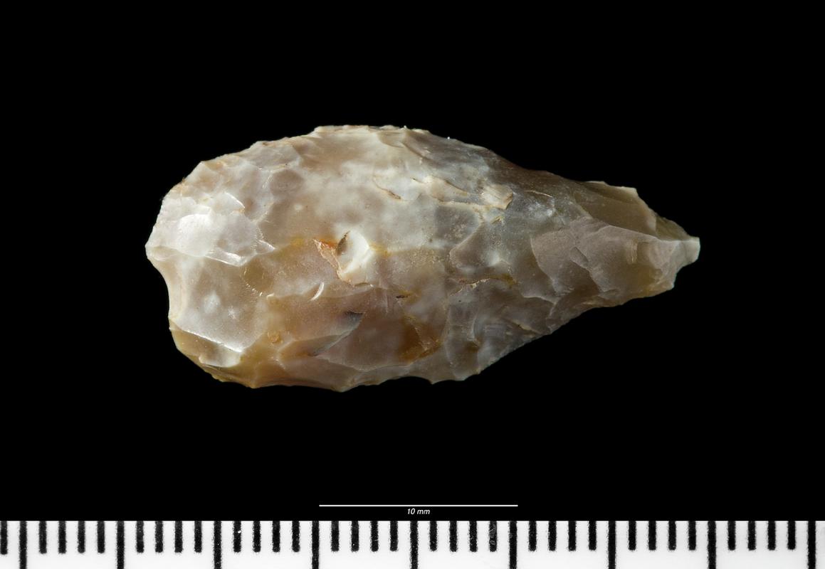 Prehistoric flint awl