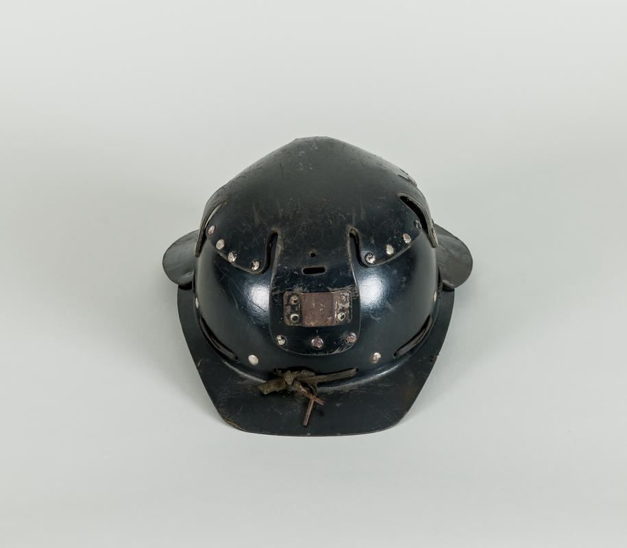 Coal miner's safety helmet