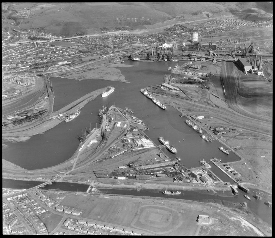 Port Talbot Docks, negative
