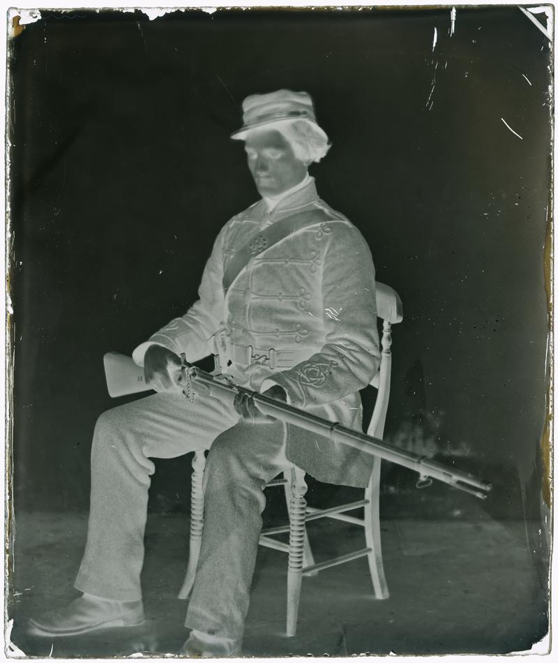 Glass negative