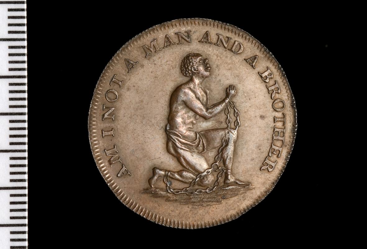 Token halfpenny, anti-slavery