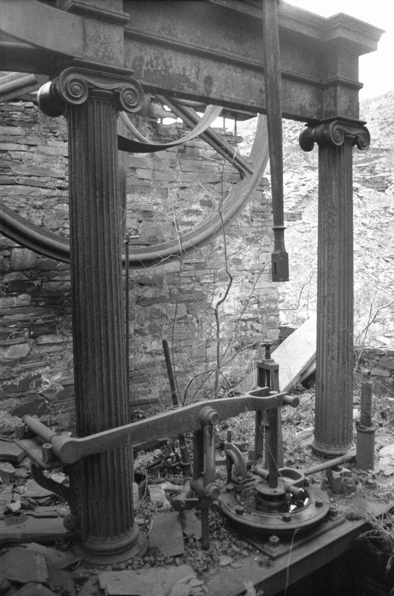 Penybryn slate quarry, photograph