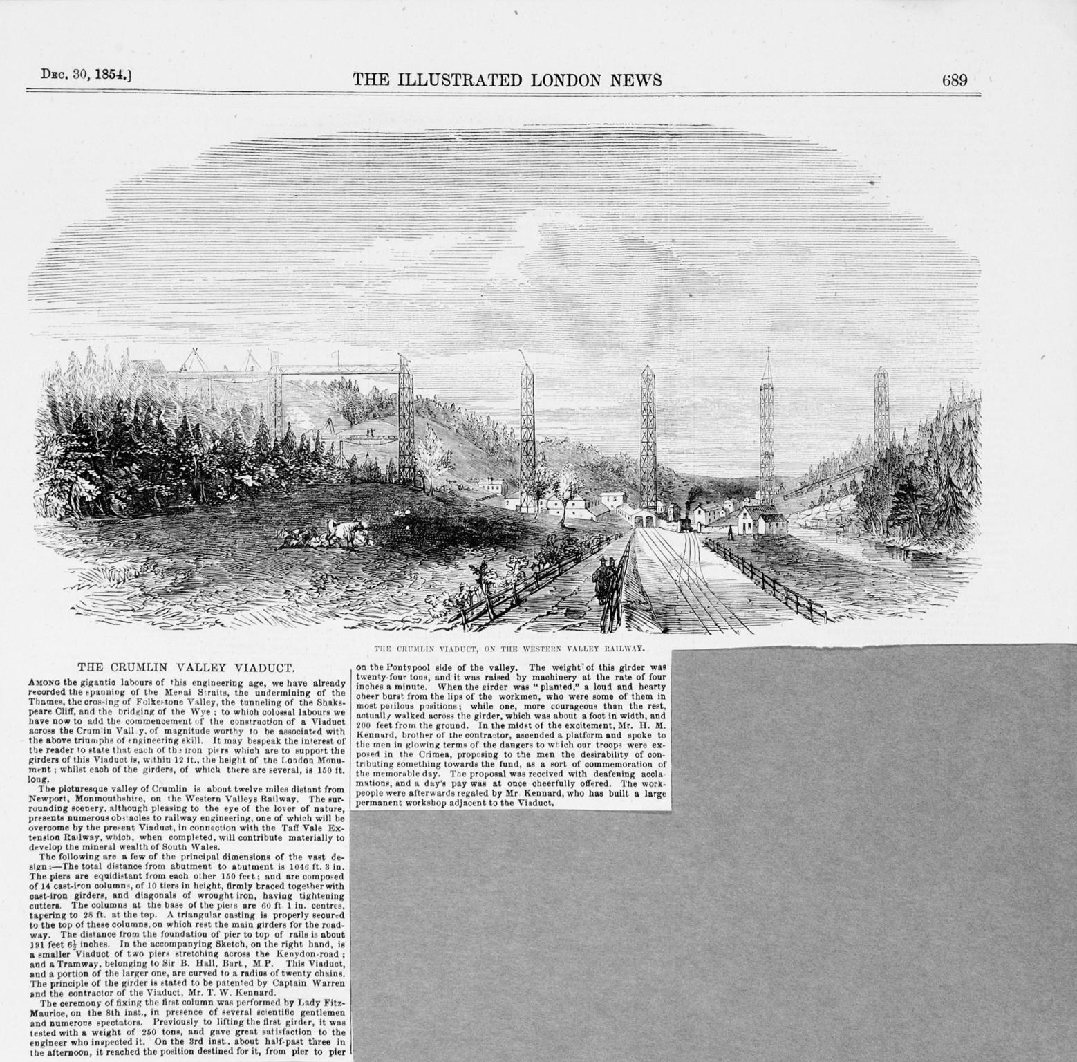 Crumlin Valley Viaduct (print)