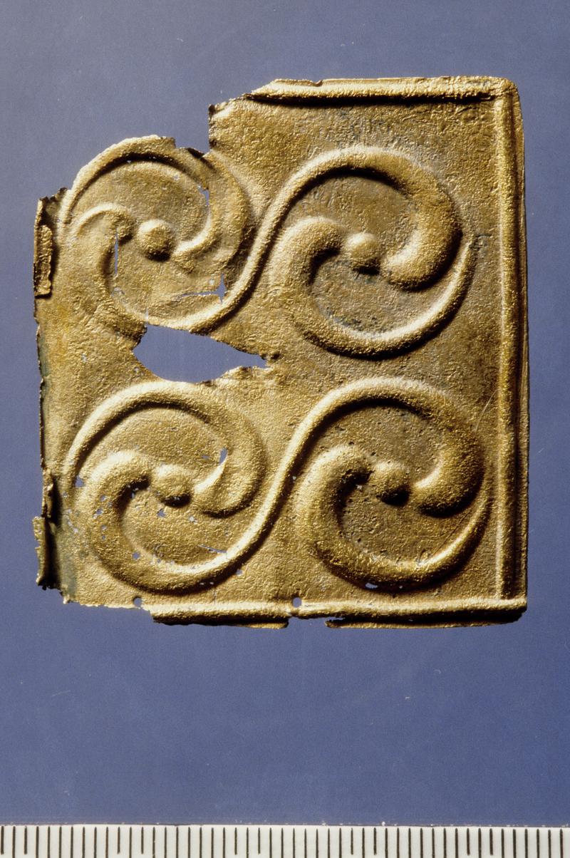 Late Iron Age copper alloy plaque