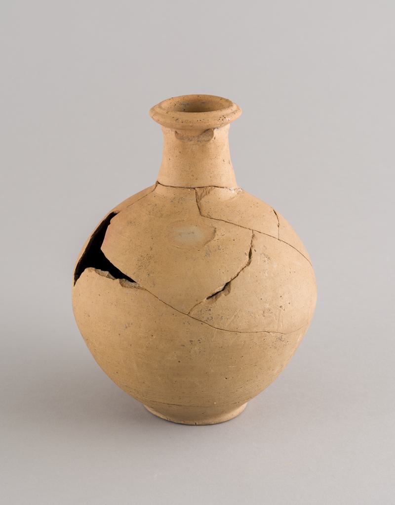Roman pottery flagon