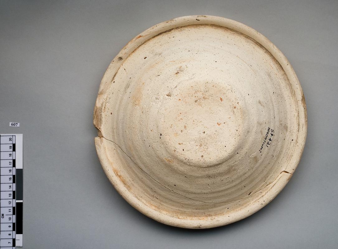 Roman pottery mortarium
