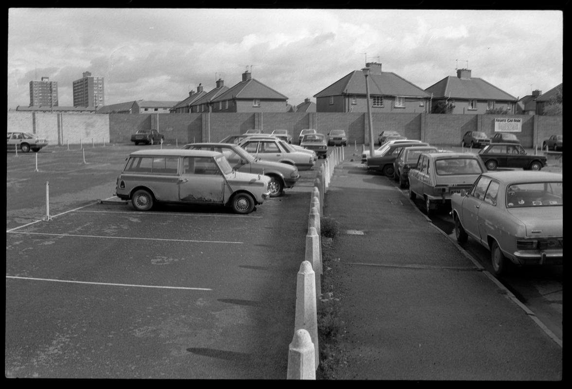 Car park, north west corner of Mount Stuart Square.