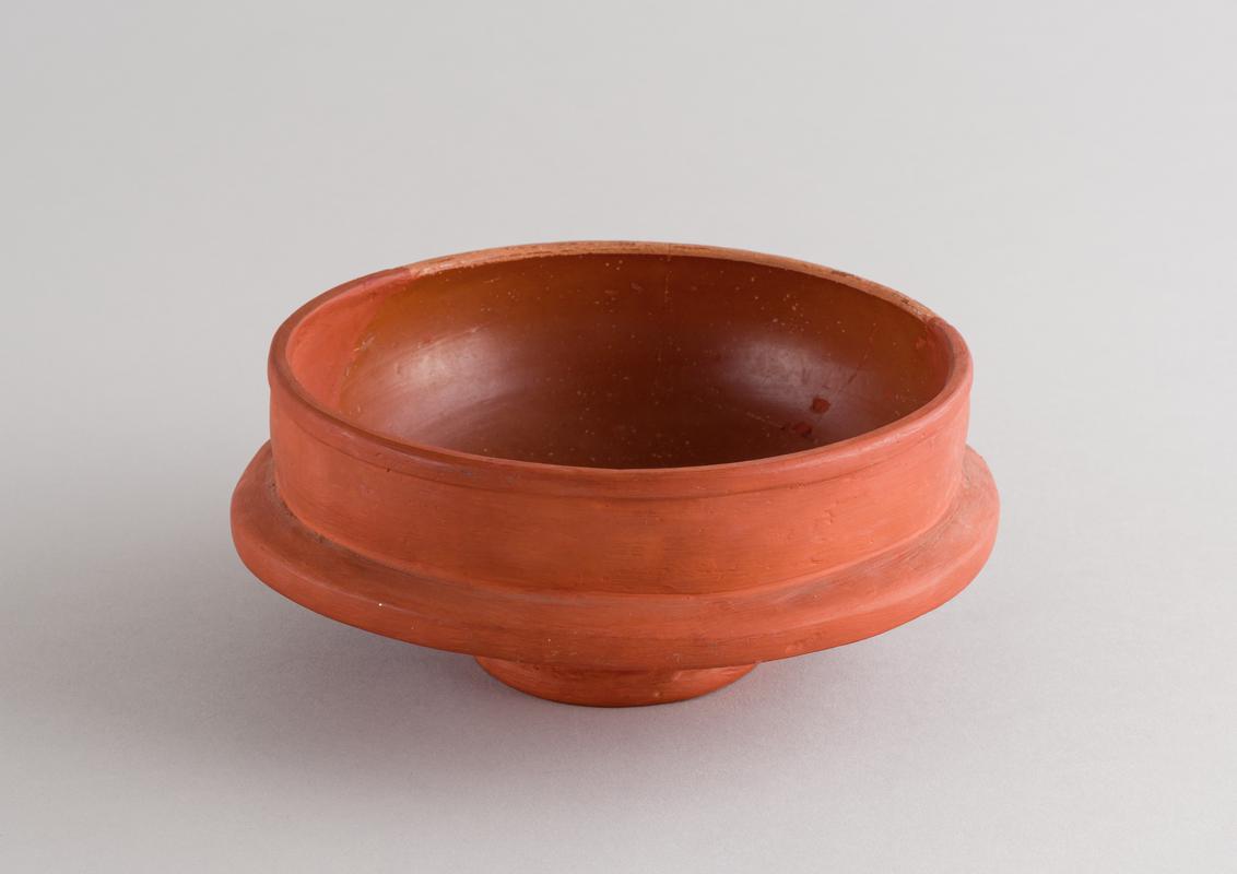 Roman samian flanged bowl