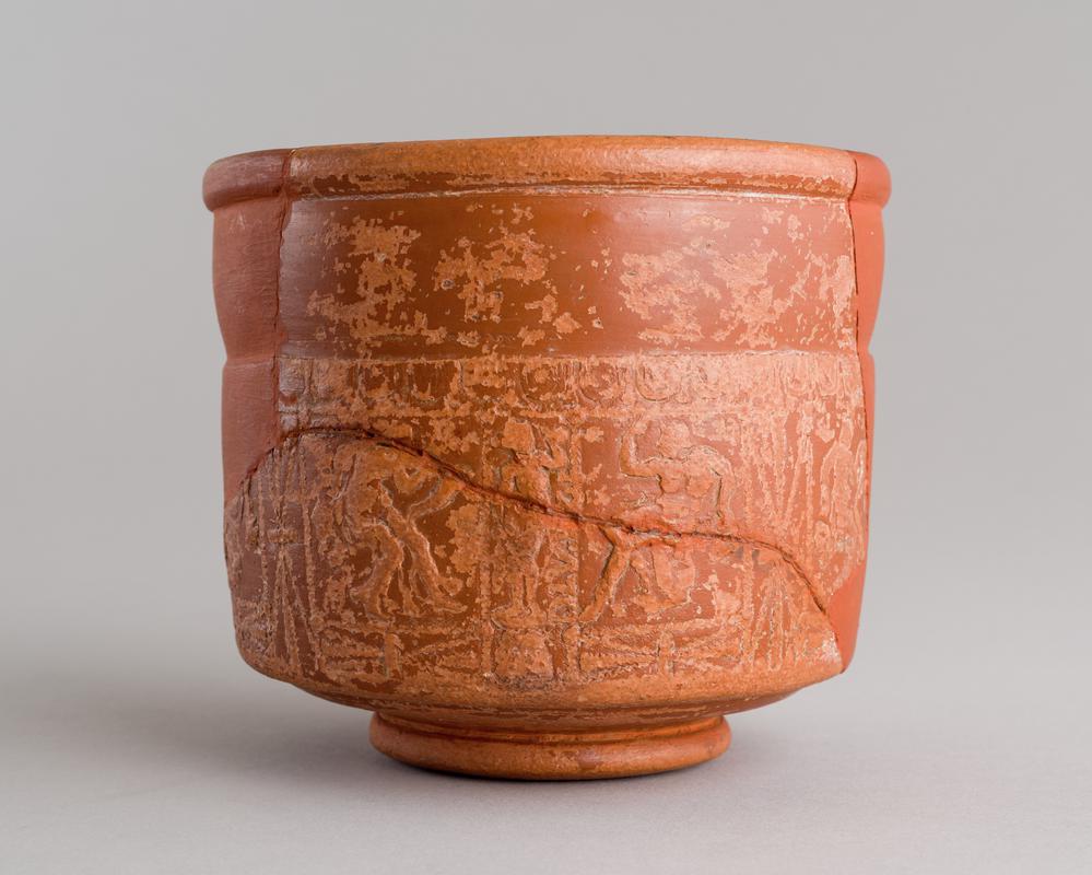 Roman samian bowl