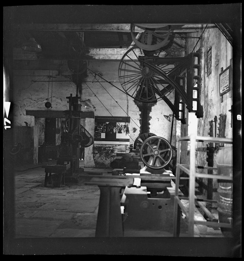Dinorwic Quarry, film negative