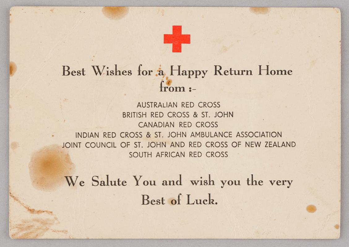 Best Wishes card.