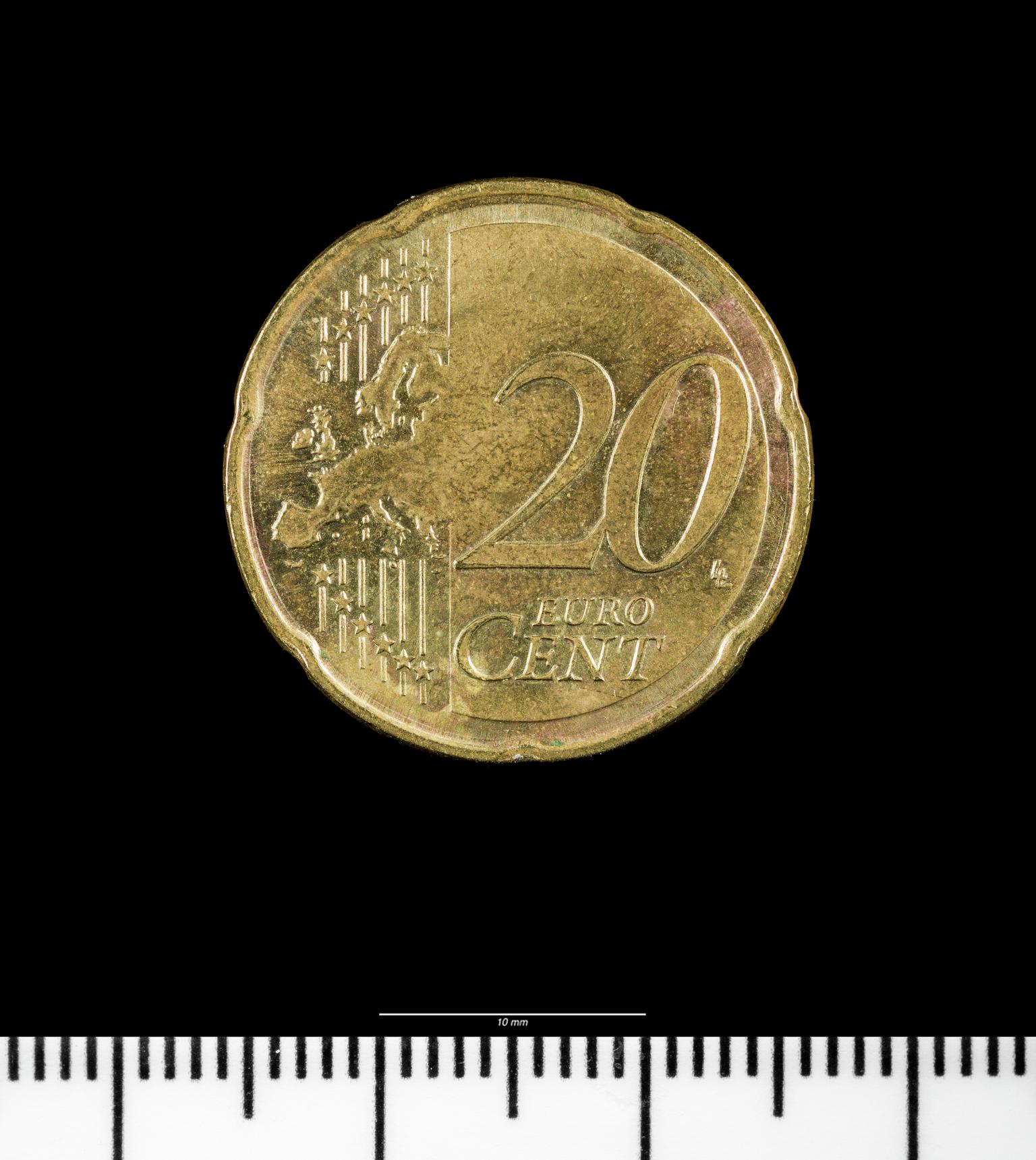 Malta (Republic) twenty euro cents