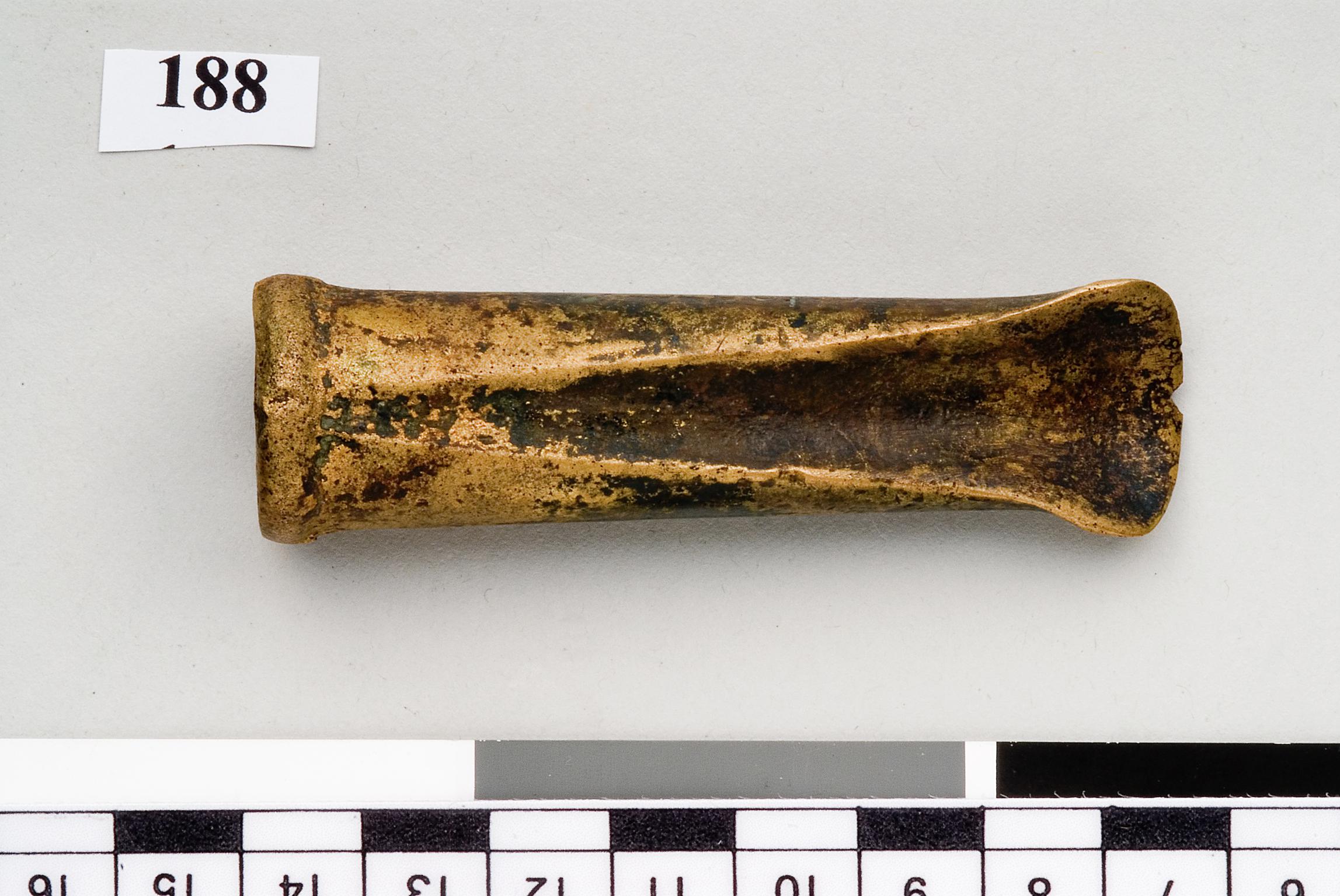 Late Bronze Age socketed gouge