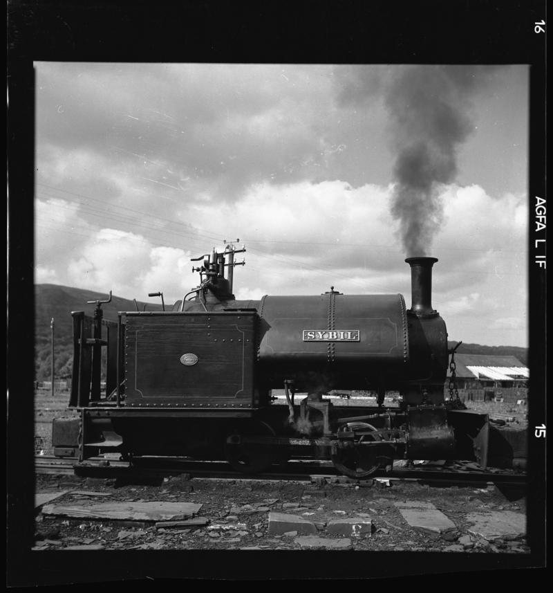 'Sybil' (steam locomotive) at Dinorwig Quarry.