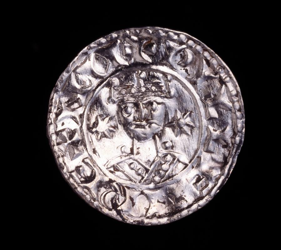 William I, penny (obv.)