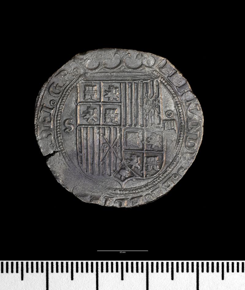 Spain (Ferdinand and Isabella) four reales