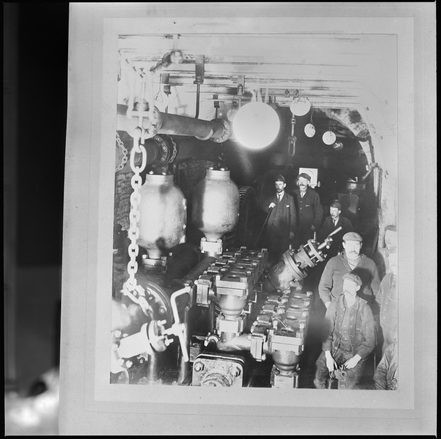 Nixon's Navigation Colliery, film negative