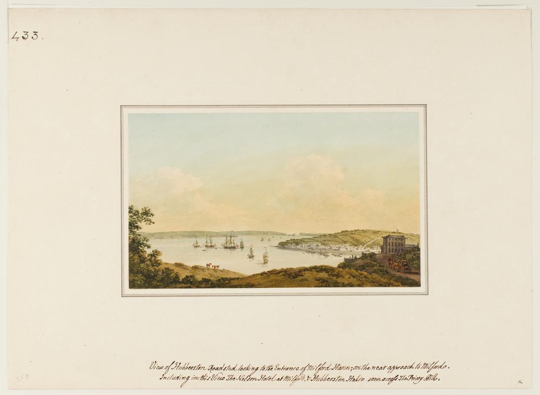 View of Hubberston Roadsted