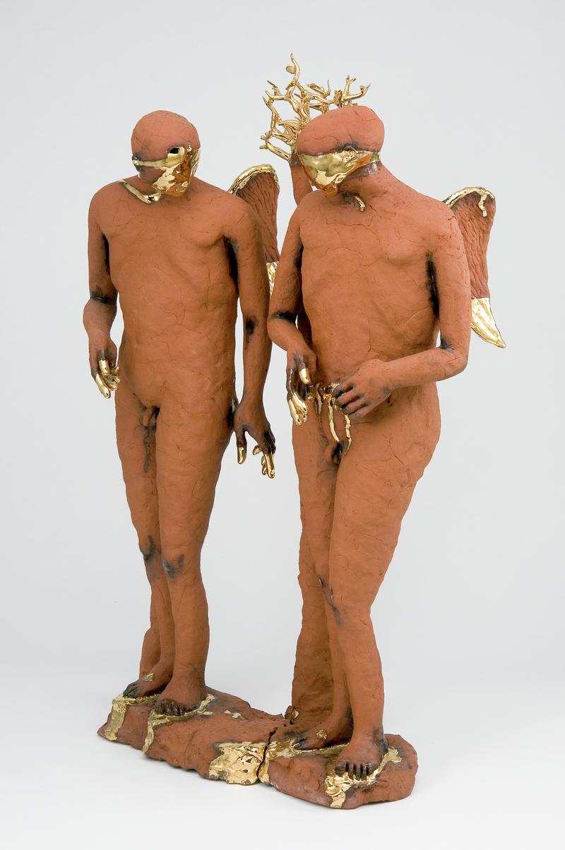 Yn Nhraddodiad yr Angylion sy'n Gwenu