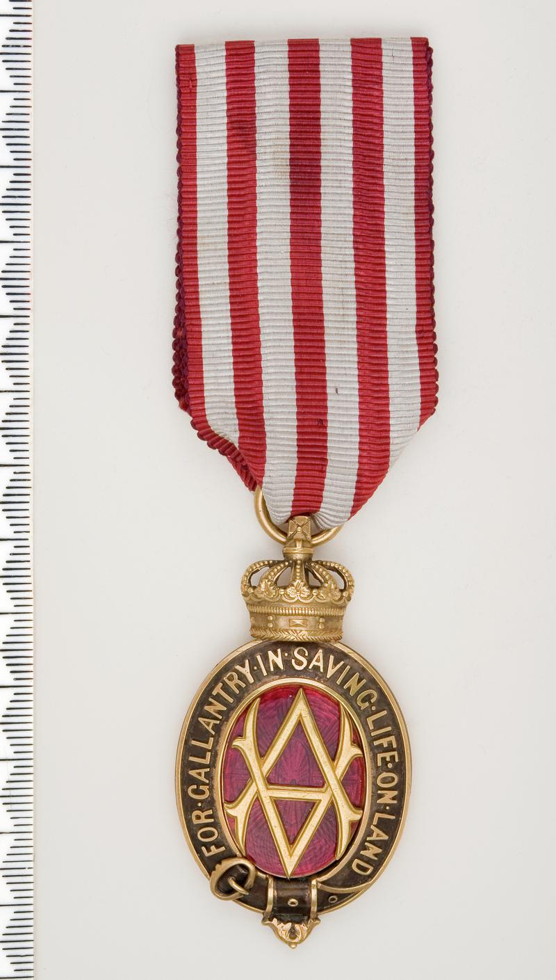 Albert Medal W Beith 1877