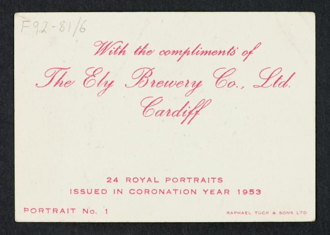 Souvenir card