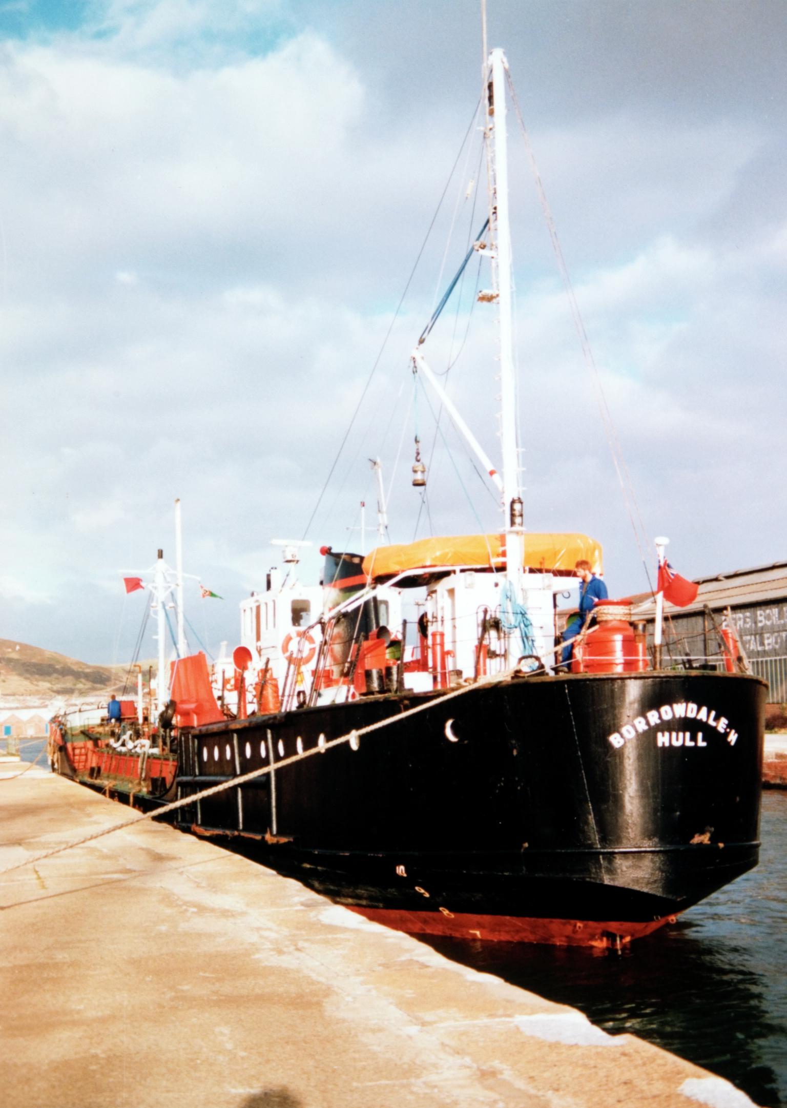 Swansea Docks, photograph