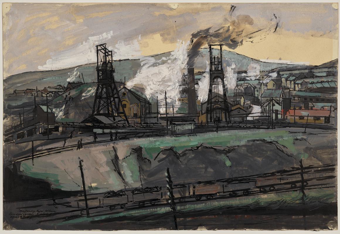 Tonypandy Naval Colliery