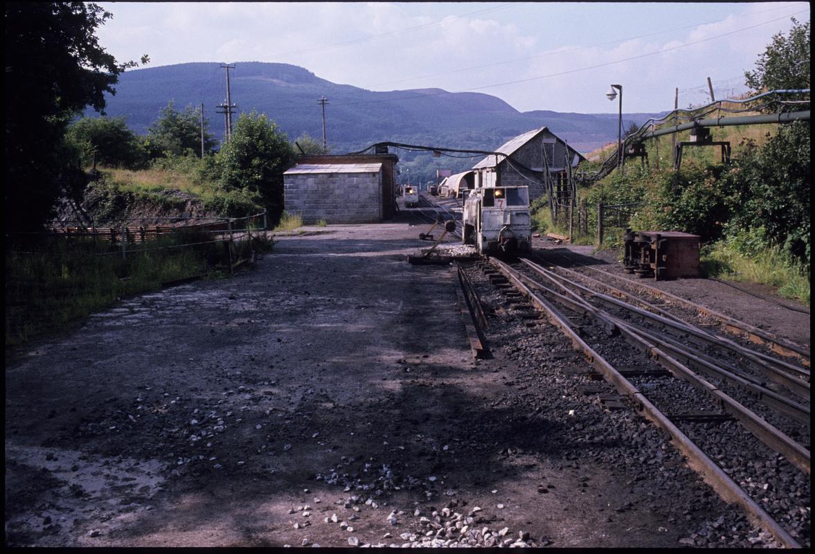 Blaengwrach Colliery, slide