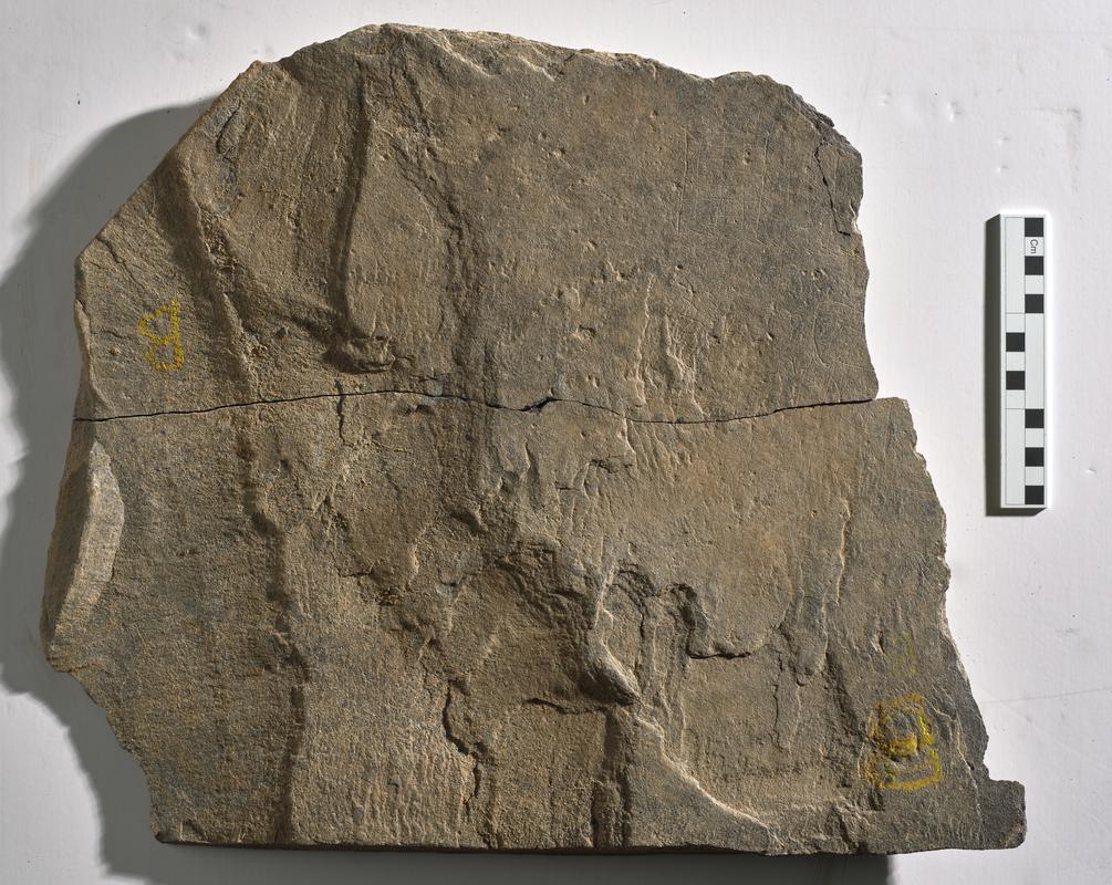 Early Medieval stone slab